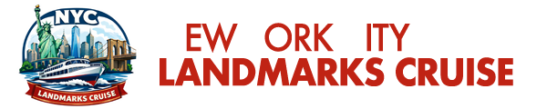 The NYC Landmarks Cruise logo.